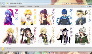 Vocaloid Folder Icon Pack V.2