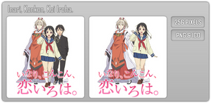 Get Wallpaper Kanojo Ga Flag Wo Oraretara Anime Folder Icon By Aven 23 On Free