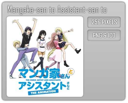 Mangaka-san to Assistant-san to - Folder Icon by Aven-23 on DeviantArt