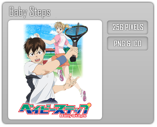 Baby Steps Anime Folder Icon By Aven 23 On Deviantart
