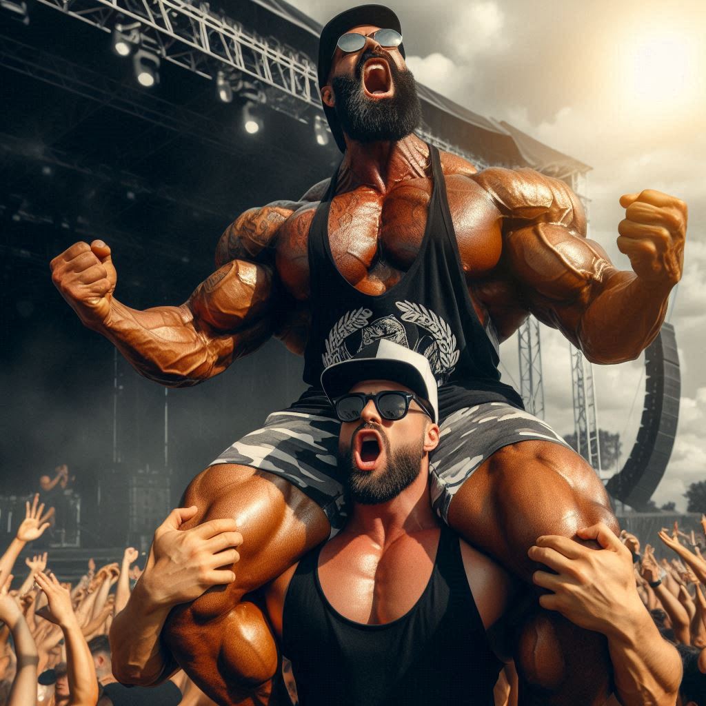Shoulder ride by JasonMuscleRider on DeviantArt