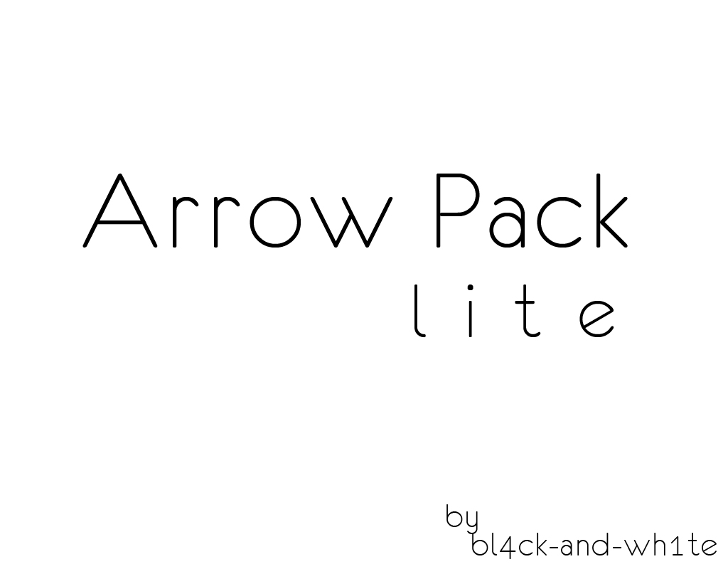 Arrow Pack - Lite