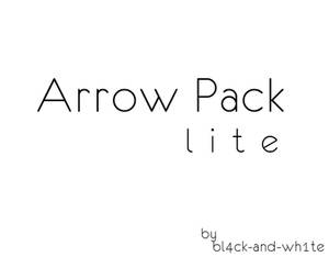 Arrow Pack - Lite