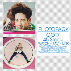 [PHOTOPACK] #004: GOT7 - JUST RIGHT