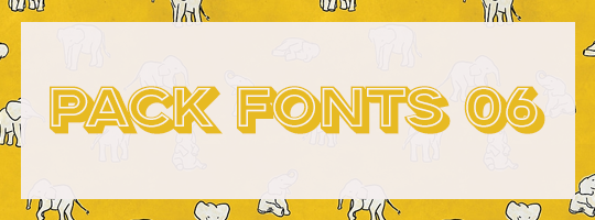 pack fonts 06.rar