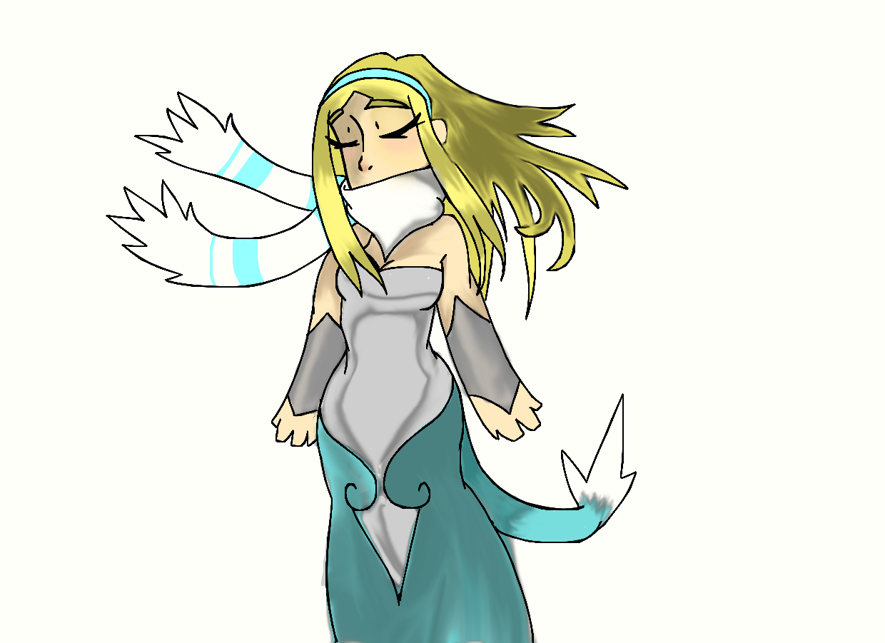 Daeva by DOKIDOKIYT on DeviantArt