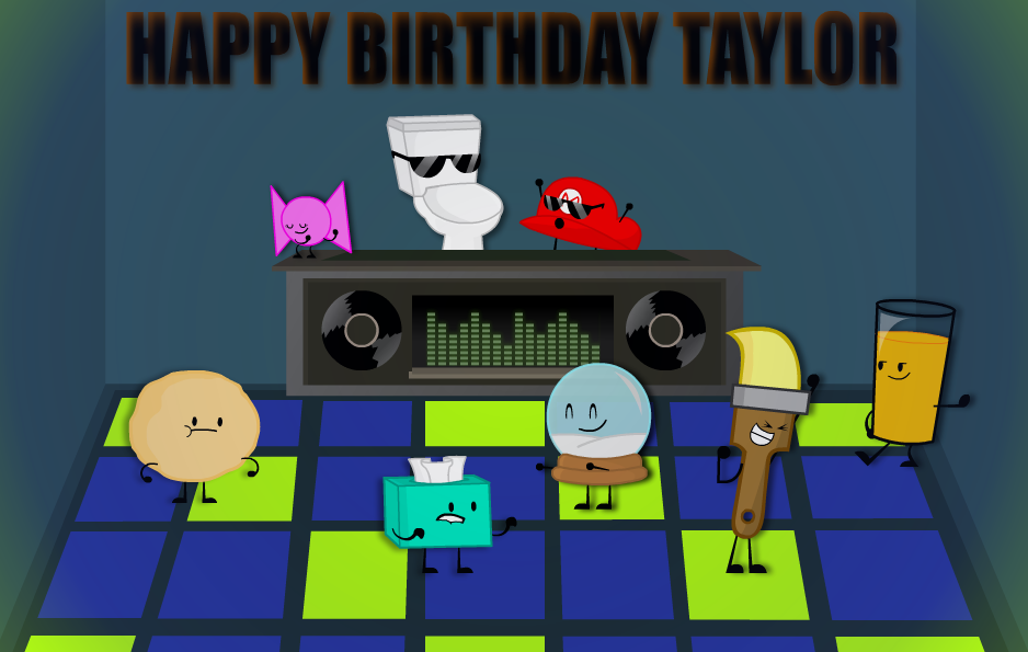 Happy Birthday Taylor!