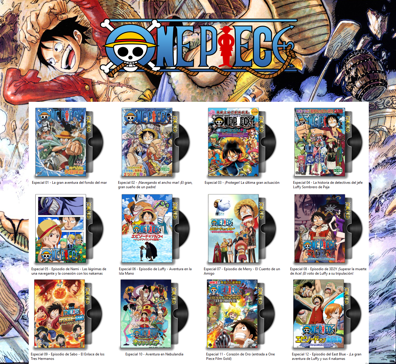 One Piece Episode of Merry Folder Icon by bodskih on DeviantArt