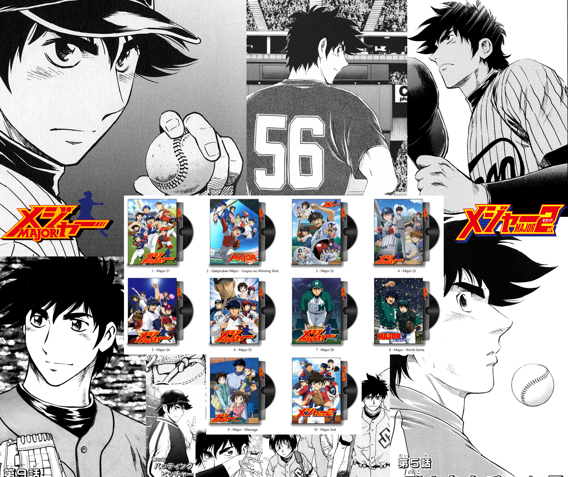 Hajime no Ippo - Icon Folder by ubagutobr on DeviantArt