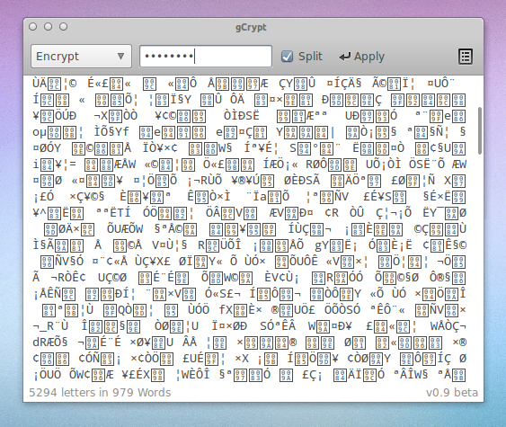 gCrypt - Simple Encryption