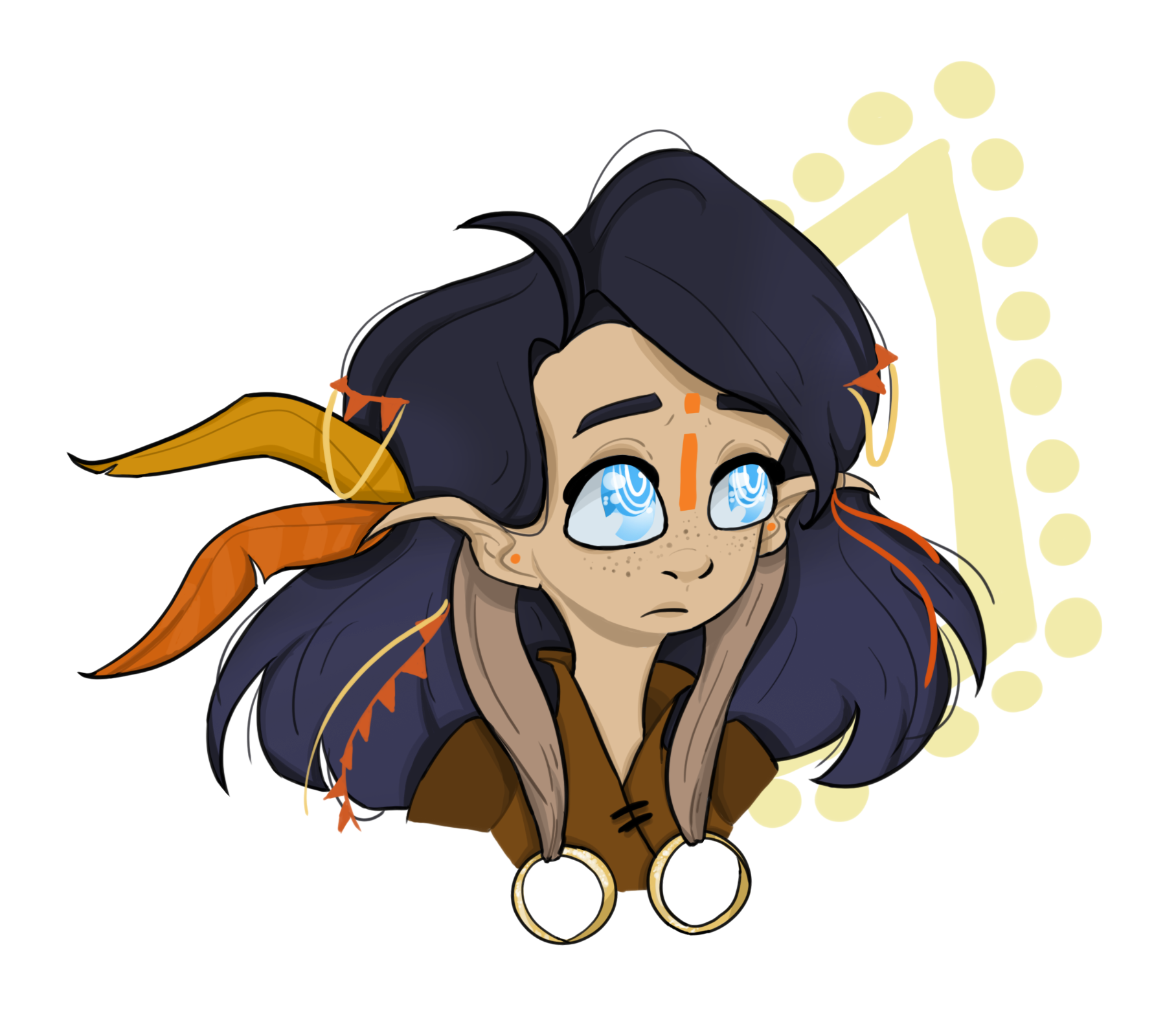 Little Elf Girl by Chyizedraws on DeviantArt