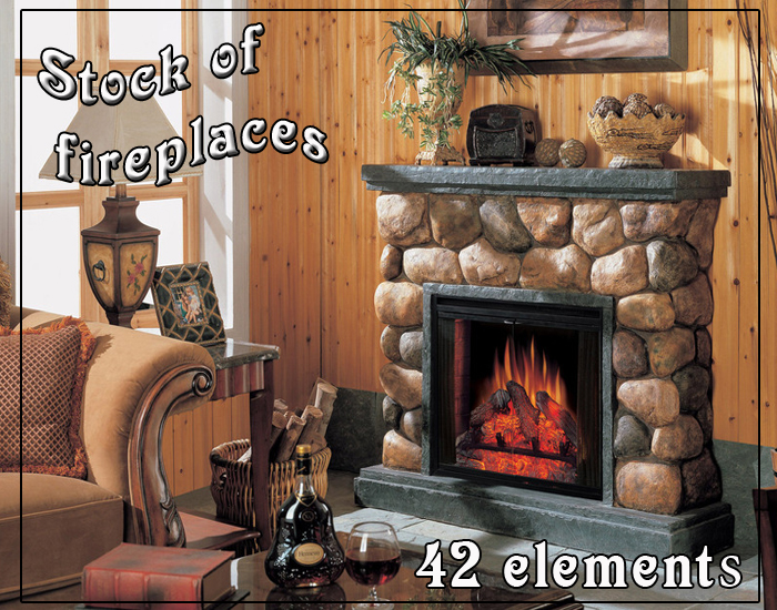 Stock 14 'Fireplaces'