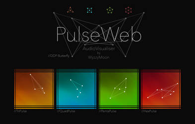 PulseWeb Audio Visualizer by WyzzyMoon