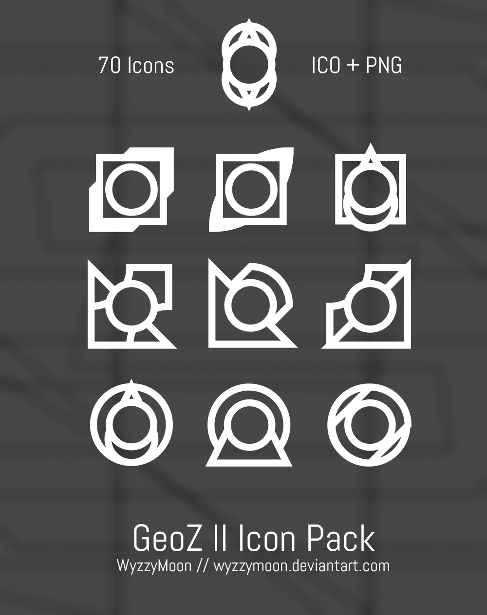 GeoZ II Icon Pack