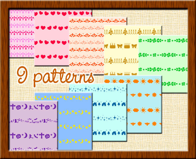 patterns-border by CocoBucciarati on DeviantArt