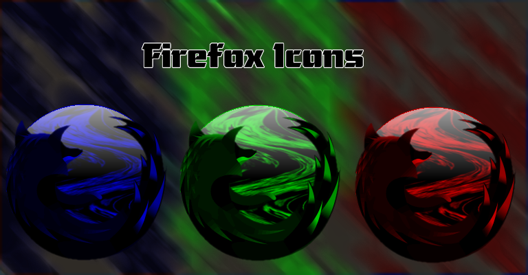 Hazy Firefox Icons