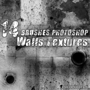 Walls textures Brushes