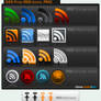 345 Free RSS  Icons