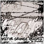 26 Vector Grunge Brushes