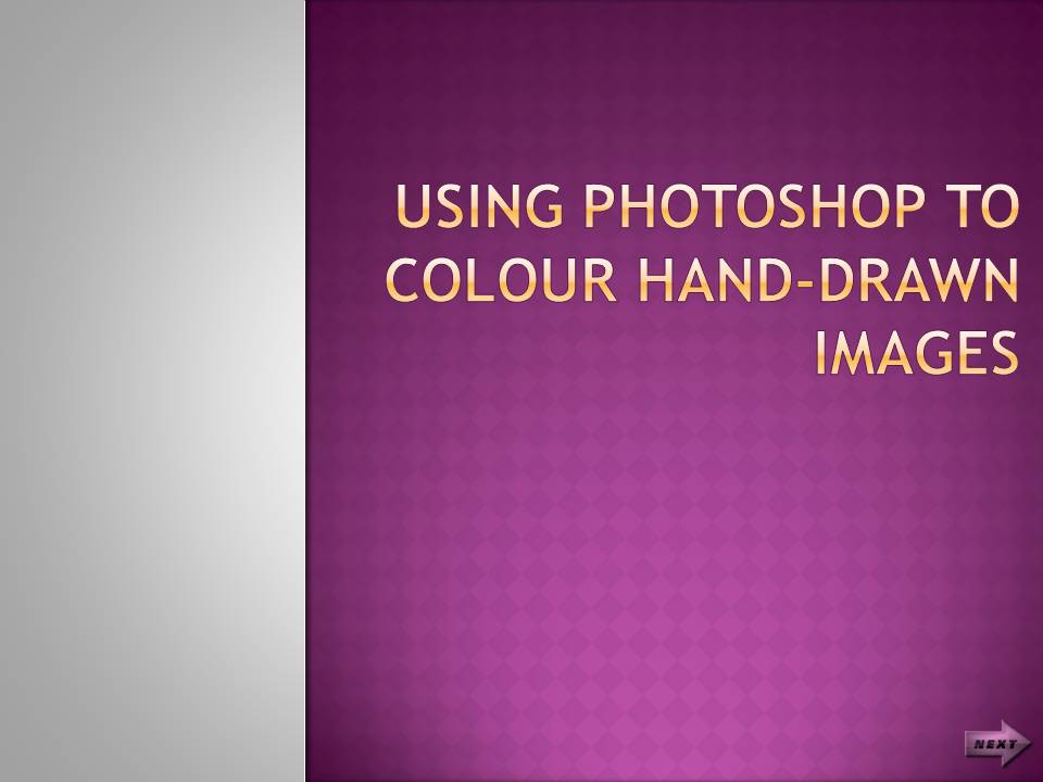 Photoshop Colouring Tutorial