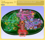 Disneyland 9.0 - Interactive Map (new version)