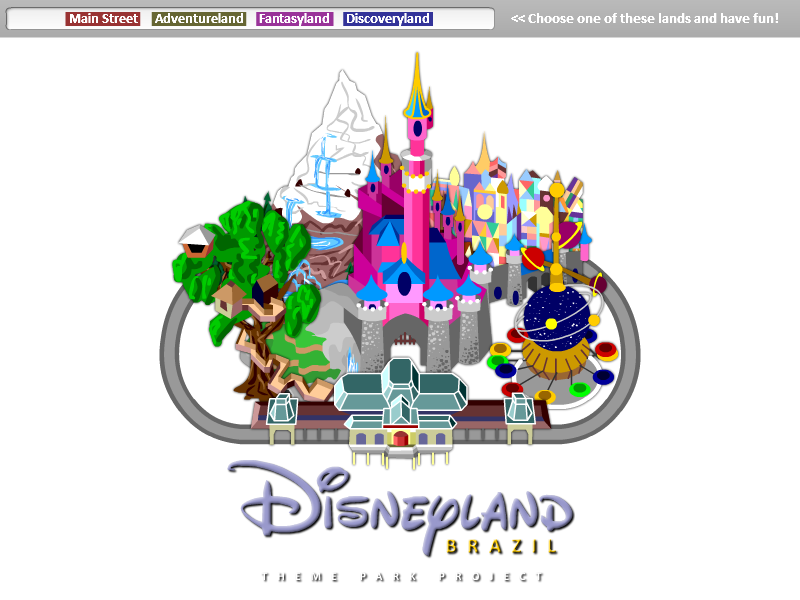 Walt Disney World Interactive Map Disneyland 12: Interactive Map (Updated) By Mrzahta On Deviantart