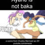 Ayane is not BAKA!