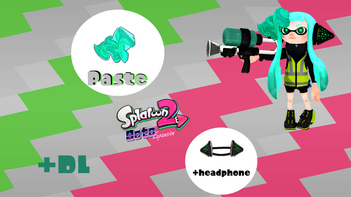 Splatoon 2 Octo Expansion Paste MMD +DL by AngelKoalaYT0 on DeviantArt