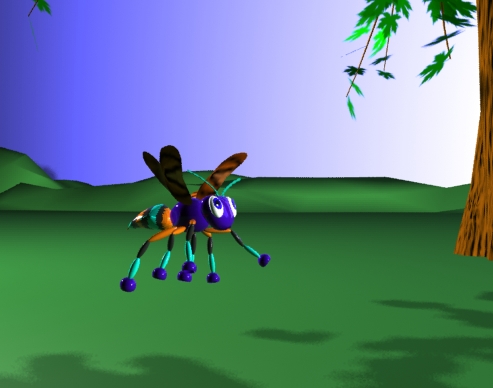 Wasp Animation