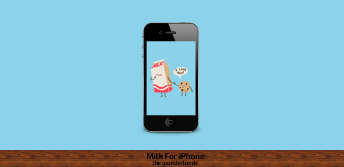 Milk for iPhone