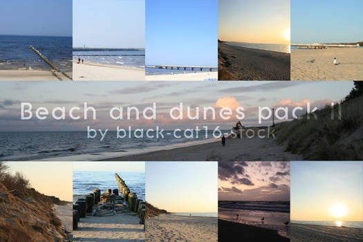 Beach and dunes pack II