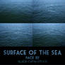 Surface of the sea pack