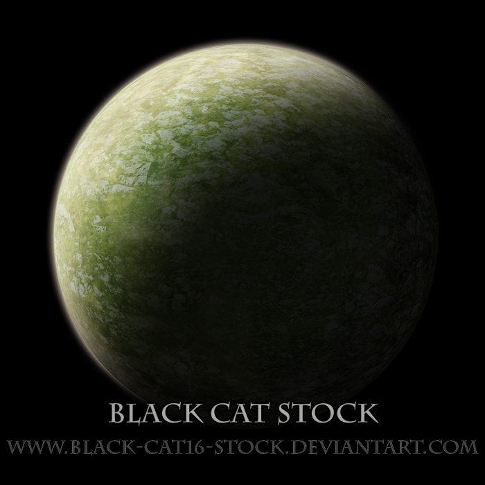 Green planet stock