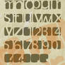 karmoofel experimental font