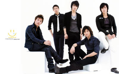 DBSK - Asu Wa Kuru Kara