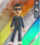 Xbox 360 Avatar Gadget