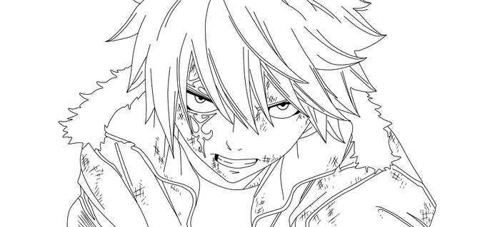 Lineart Jellal Scan 507 Page 15