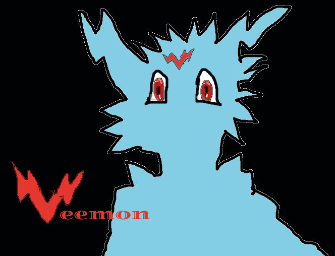 Veemon movie poster 2 ( huimon) by redlord250 on DeviantArt