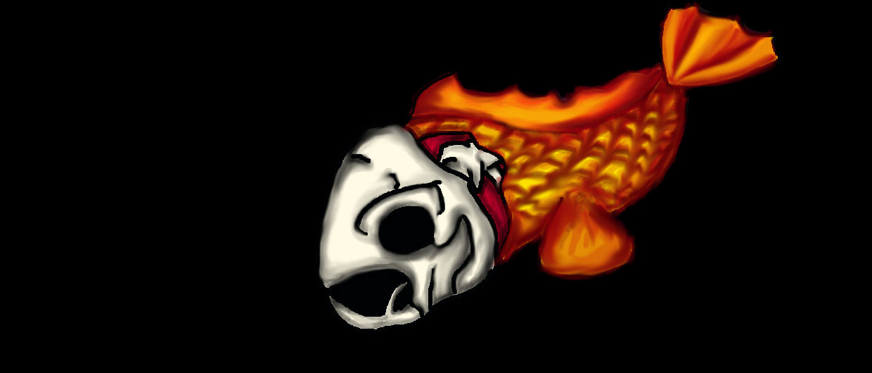 Goth Fish by TimidNo3 on DeviantArt