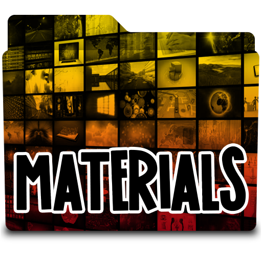 Materials - Windows Folder Icon by nicolearnstodraw on DeviantArt