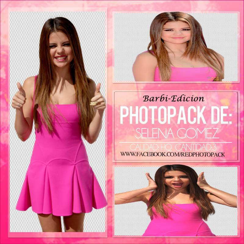 Photopack de Selena Gomez