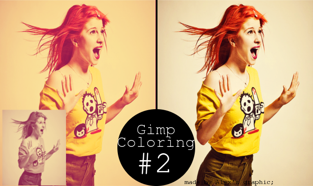 Gimp Coloring 2 by Alex's Graphic by Alex097 on DeviantArt