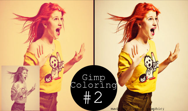 Gimp Coloring 2 by Alex's Graphic by Alex097 on DeviantArt