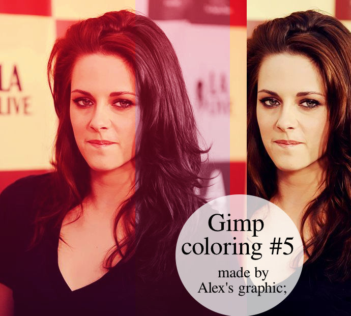 Gimp Coloring 5 by Alex's Graphic by Alex097 on DeviantArt