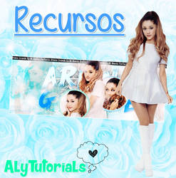 RECURSOS ArianaGrande EMMP | by: AlyTutorials*-*