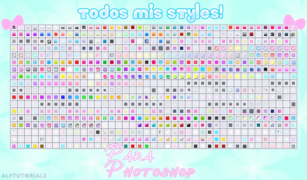 Todos Mis Styles! | by: AlyTutorials