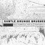 Subtle Grunge Brushes