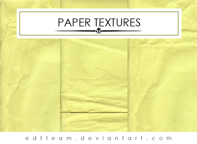 Paper Textures Deviantart Paper textures by EDFTeam on DeviantArt