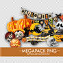 Halloween pngs +Megapack