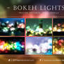 Pack de texturas - Bokeh Lights